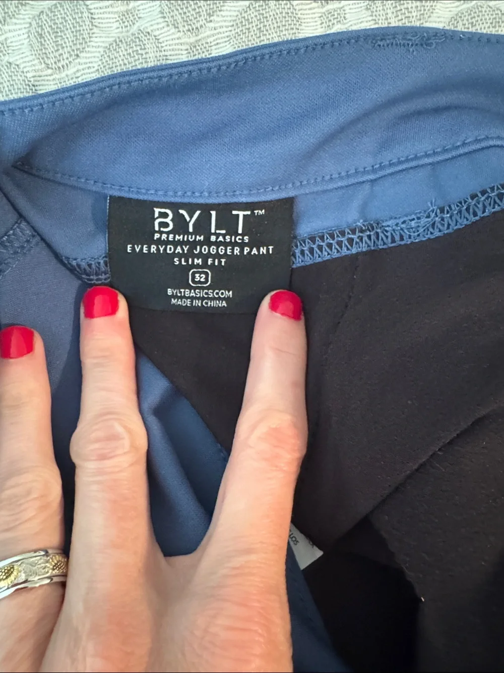 BYLT Basics slim fit